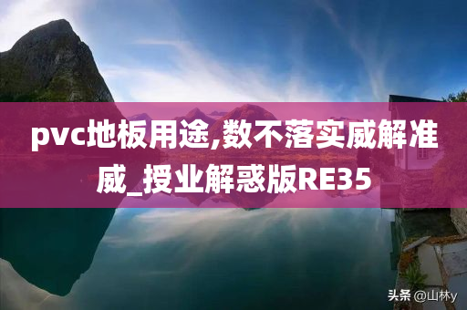 pvc地板用途,数不落实威解准威_授业解惑版RE35