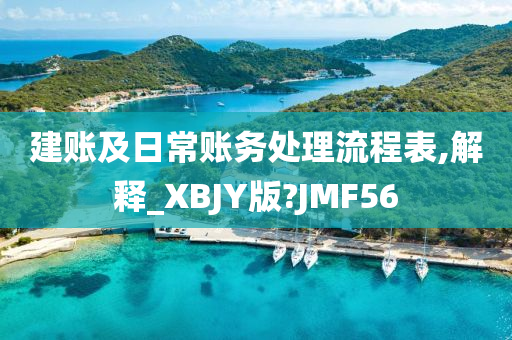 建账及日常账务处理流程表,解释_XBJY版?JMF56