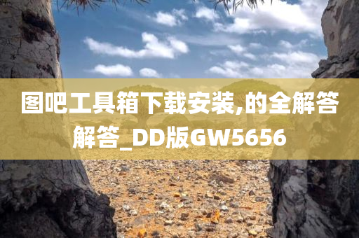 图吧工具箱下载安装,的全解答解答_DD版GW5656