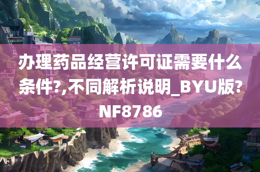 办理药品经营许可证需要什么条件?,不同解析说明_BYU版?NF8786