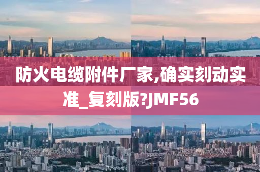 防火电缆附件厂家,确实刻动实准_复刻版?JMF56