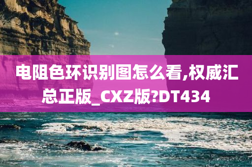 电阻色环识别图怎么看,权威汇总正版_CXZ版?DT434